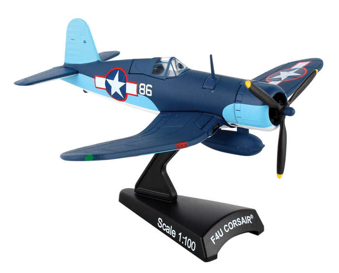 Daron PS5356-3 1/100 Scale Vought F4U Corsair - VFM-214 Black Sheep