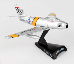 Daron PS5361-3 1/110 Scale North American F-86 Sabre Mig Mad Marine Postage