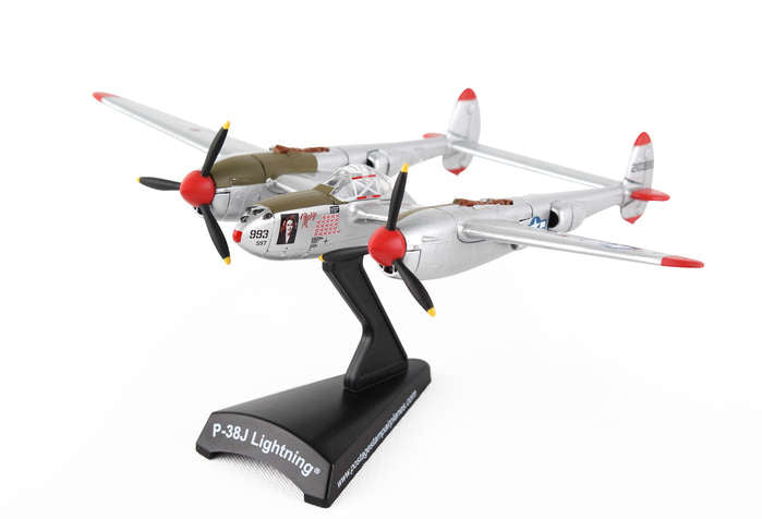 Daron PS5362-3 1/115 Scale Lockheed P-38J Lightning Marge