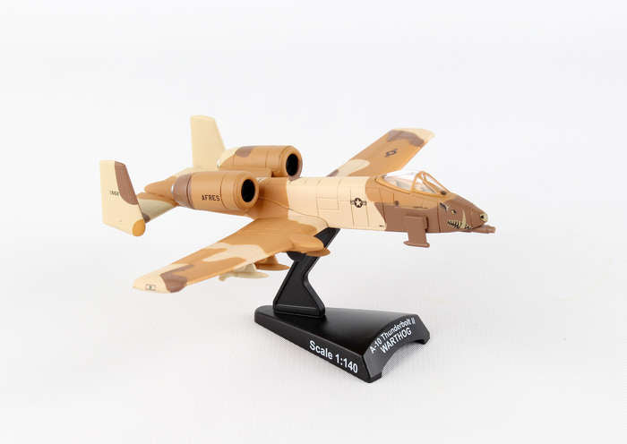 Daron PS5375-2 1/140 Scale A-10 Warthog Thunderbolt II