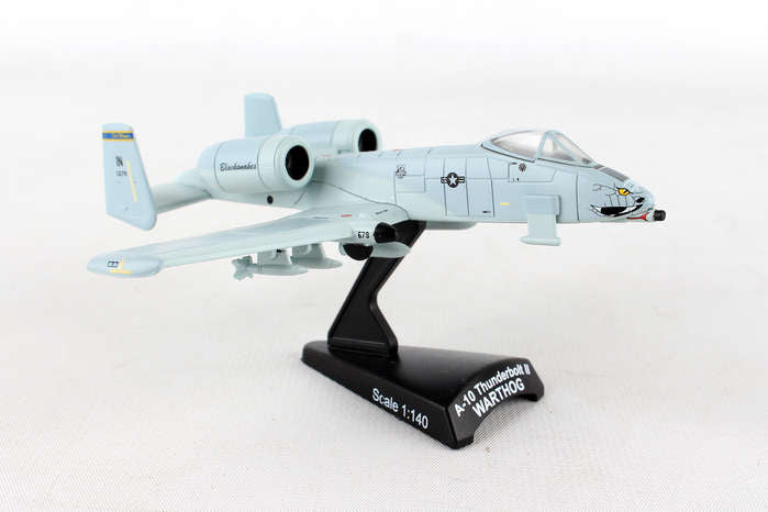 Daron PS5375-3 1/140 Scale A-10 Warthog Thunderbolt II