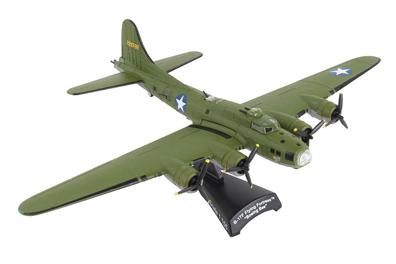 Daron PS5413-2 1/155 Scale B-17E Boeing Bee Postage Stamp Collection