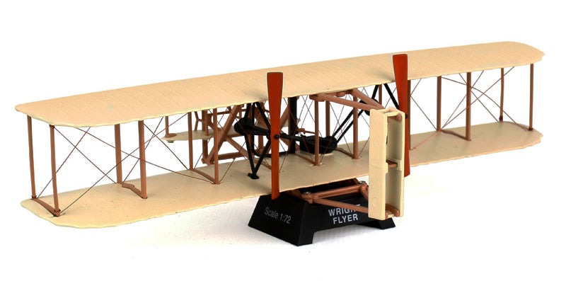 Daron PS5555 1/72 Scale Wright Flyer Postage Stamp Collection Comes