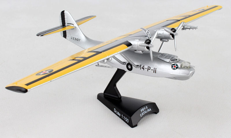 Daron PS5556-2 1/150 Scale Consolidated PBY-5 Catalina - USN Postage Stamp Collection
