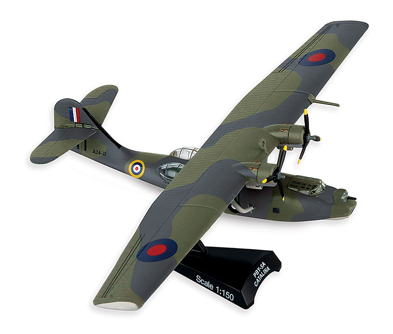 Daron PS5556-5 1/150 Scale Consolidated PBY-5A Catalina Postage Stamp Collection Produced by