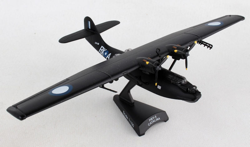 Daron PS5556-6 1/150 Scale Consolidated PBY-5A - Black Cat