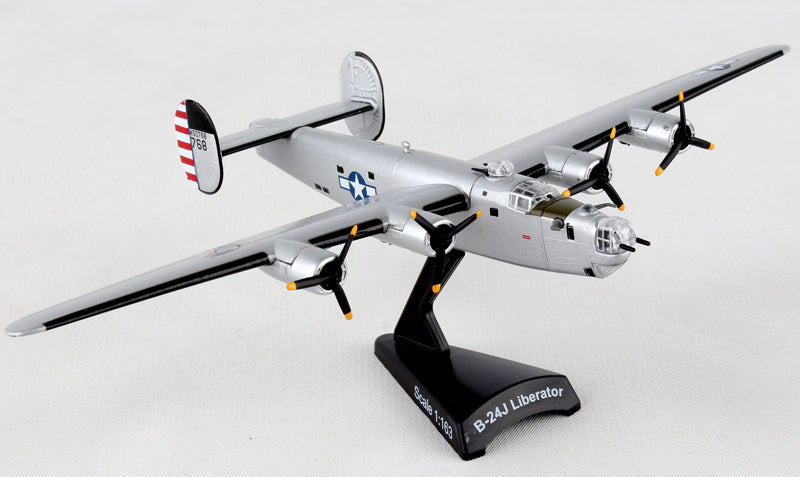 Daron PS5557-4 1/163 Scale B-24J Liberator- Million Dollar Baby Postage Stamp Collection