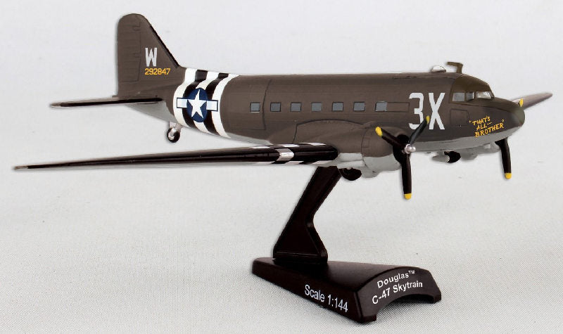 Daron PS5558-4 1/144 Scale C-47 Skytrain - USAAF