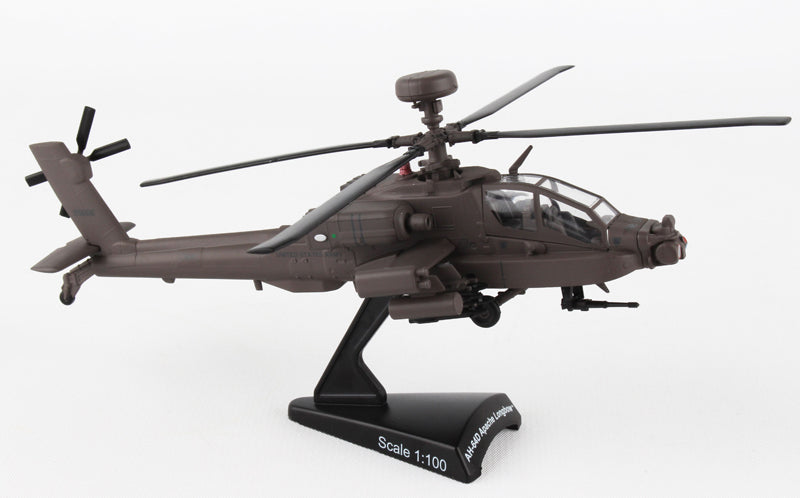 Daron PS5600 1/100 Scale AH-64D Apache Longbow Postage Stamp Collection