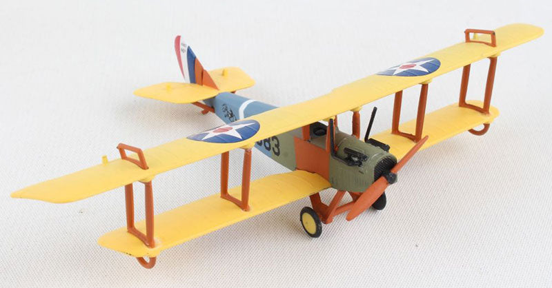 Daron PS5810-2 1/100 Scale Curtiss JN4 Jenny - USAAS Postage Stamp Collection