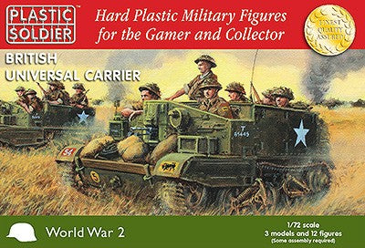 Plastic Soldier Co 7213 1/72 WWII British Universal Carrier (3)