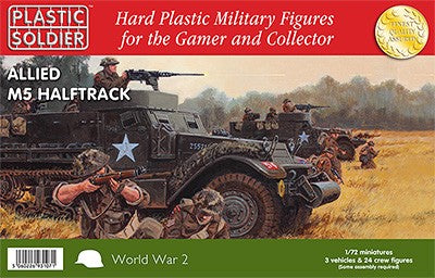 Plastic Soldier Co 7221 1/72 WWII Allied M5 Halftrack (3)