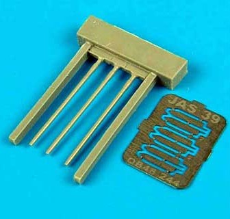 Quickboost 48244 1/48 JAS39 Gripen Pitot Tube w/Photo-Etch for ITA (D)