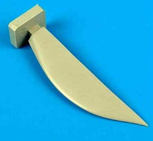 Quickboost 48262 1/48 F105 Correct Ventral Fin for HBO