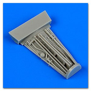 Quickboost 48703 1/48 L29 Delfin Canopy Rail for AGK (D)