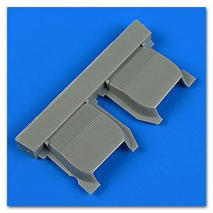 Quickboost 48752 1/48 Bf109E Correct Radiators for EDU