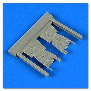 Quickboost 48811 1/48 Su17 M4 Fitter K Parachute Container for HBO (D)