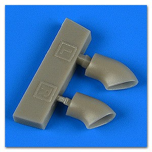 Quickboost 48820 1/48 EMB 312 Tucano Exhaust for HBO