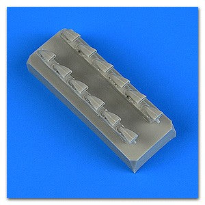 Quickboost 48821 1/48 Bf109G6 Exhaust for TAM