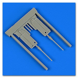 Quickboost 48822 1/48 Bf109G6 Gun Barrels for TAM