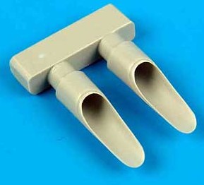 Quickboost 72245 1/72 Fairey Gannet Exhaust for RVL (D)