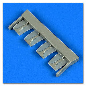 Quickboost 72572 1/72 PBY Catalina Fishtail Exhaust for ACY