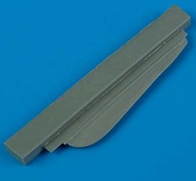 Quickboost 48249 1/48 MiG17PF Fresco D Correct Ventral Fin for HBO (D)