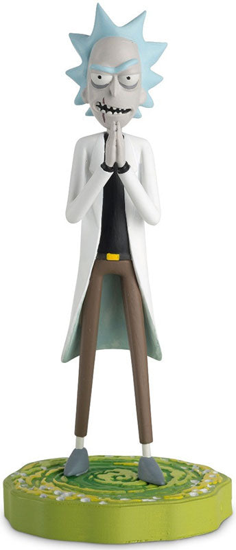 Eaglemoss RAMUK005 1/16 Scale Evil Rick - Rick and Morty 2013-