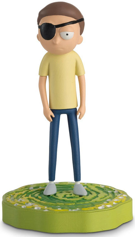 Eaglemoss RAMUK006 1/16 Scale Evil Morty - Rick and Morty 2013-
