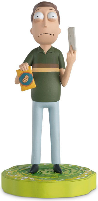 Eaglemoss RAMUK008 1/16 Scale Jerry Smith - Rick and Morty 2013-