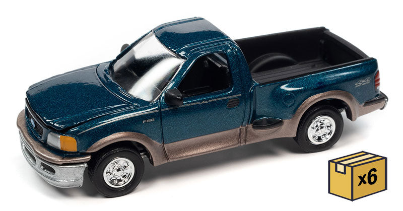 Racing Champions RCSP022-CASE 1/64 Scale 1997 Ford F-150 Pickup Truck