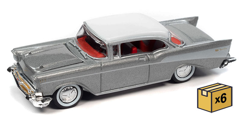 Racing Champions RCSP023-CASE 1/64 Scale 1957 Chevrolet Bel Air Hardtop
