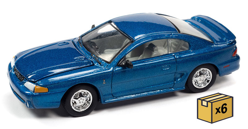 Racing Champions RCSP025-CASE 1/64 Scale 1997 Ford Mustang Cobra