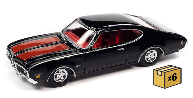 Racing Champions RCSP026-CASE 1/64 Scale 1969 Oldsmobile 442
