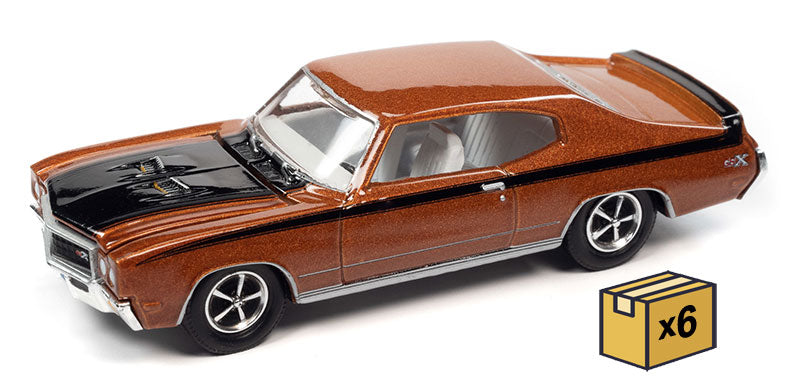 Racing Champions RCSP027-CASE 1/64 Scale 1970 Buick GSX