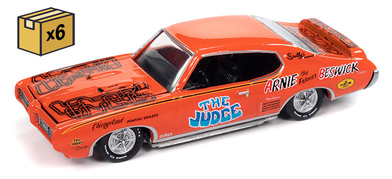 Racing Champions RCSP029-A-CASE 1/64 Scale 1969 Pontiac GTO