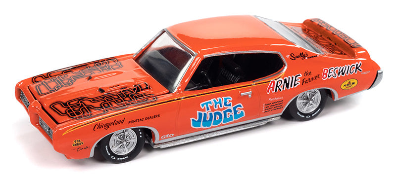 Racing Champions RCSP029-A 1/64 Scale 1969 Pontiac GTO