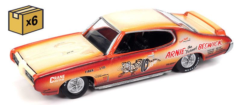 Racing Champions RCSP029-B-CASE 1/64 Scale 1969 Pontiac GTO