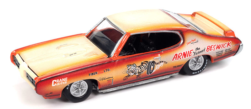 Racing Champions RCSP029-B 1/64 Scale 1969 Pontiac GTO