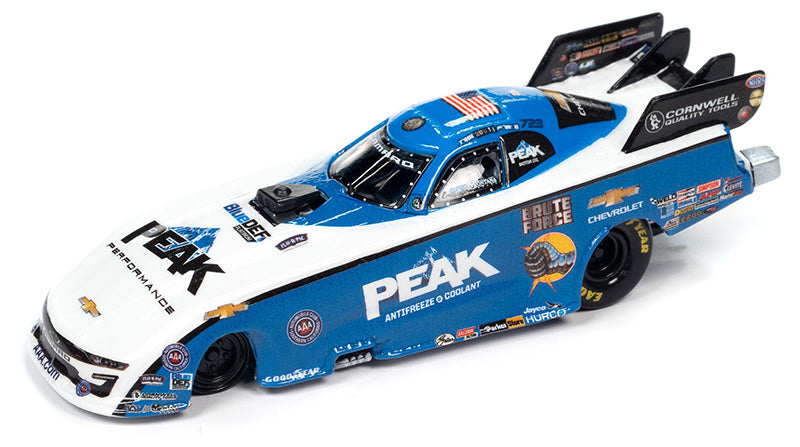 Racing Champions RCSP030-A 1/64 Scale 2021 John Brute Force Peak Antifreeze Chevrolet Funny