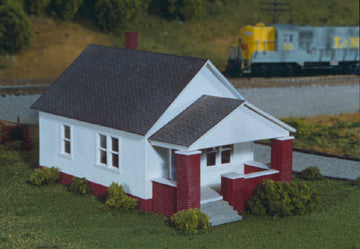 Rix Products 202 HO 1-Story House w/Front Porch