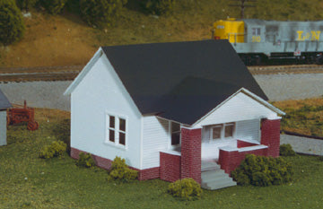 Rix Products 203 HO 1-Story House w/Side Porch