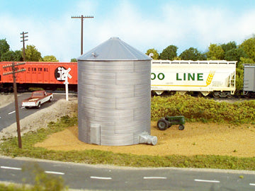 Rix Products 304 HO 30' Corrugated Grain Bin