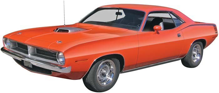 Revell Monogram 4268 1/25 1970 Plymouth Hemi Cuda (2 in 1)