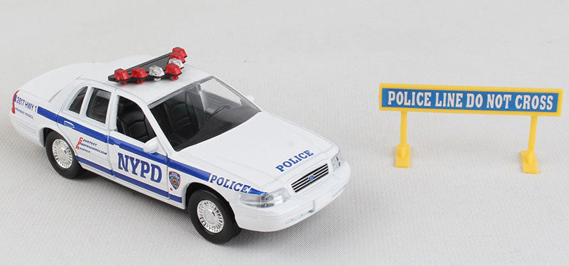 Daron RT8973 1/43 Scale NYPD - Police Car
