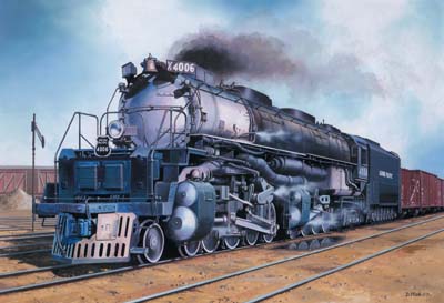 Revell 2165 1/87 Big Boy Locomotive