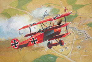 Revell 4116 1/72 Fokker Dr 1 Aircraft