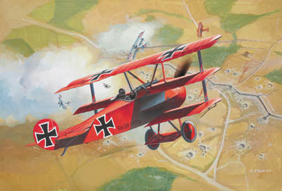Revell 4116 1/72 Fokker Dr 1 Aircraft