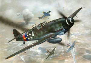 Revell 4160 1/72 Bf109G10 Aircraft