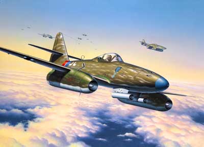 Revell 4166 1/72 Me262A1a Fighter